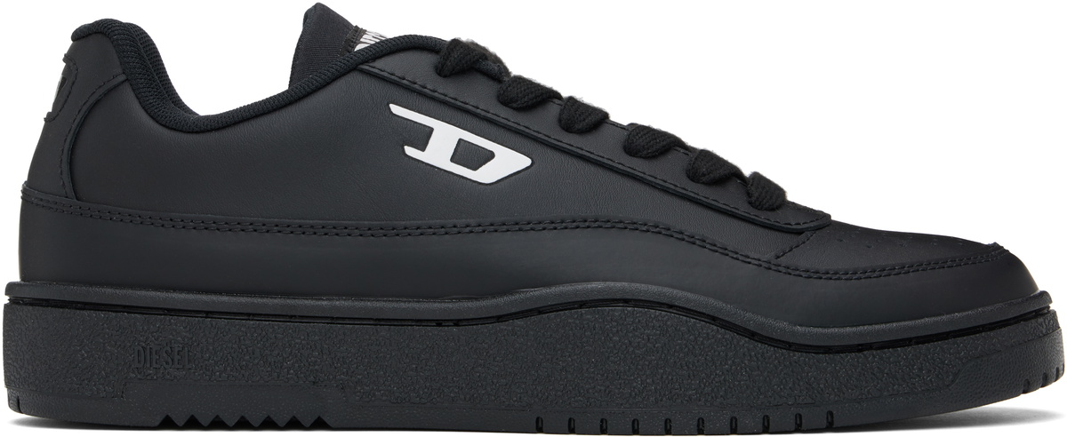 【関税込み】Diesel ブラック S-Tracker-D ローカットスニーカー Men's S-Tracker-D-Low top sneaker | Black | Diesel