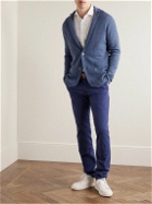 Peter Millar - Concorde Slim-Fit Linen and Merino Wool-Blend Blazer - Blue