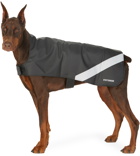 Stutterheim SSENSE Exclusive Black Lightweight Dog Raincoat
