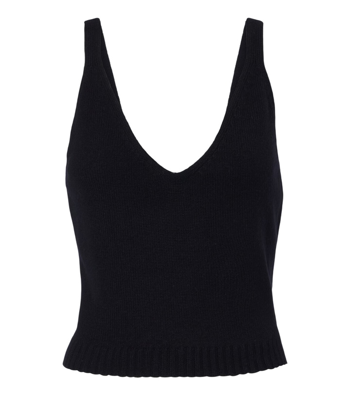 Photo: Lisa Yang Violia cashmere top