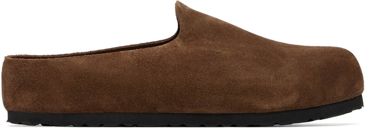 Birkenstock Brown Regular Amsterdam Wrapped Loafers