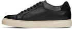 Paul Smith Black Leather Basso Sneakers