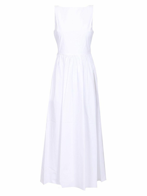 Photo: MATTEAU Midi Dress With Open Back