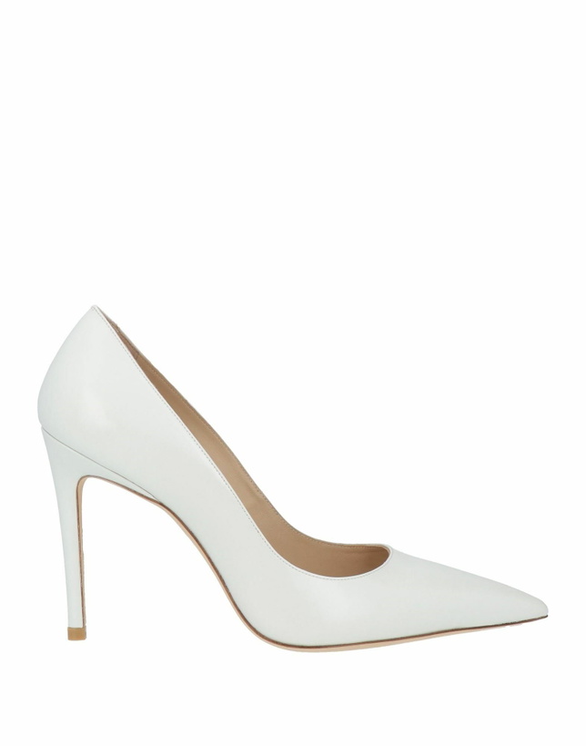 Photo: Stuart Weitzman Womens Pumps in White