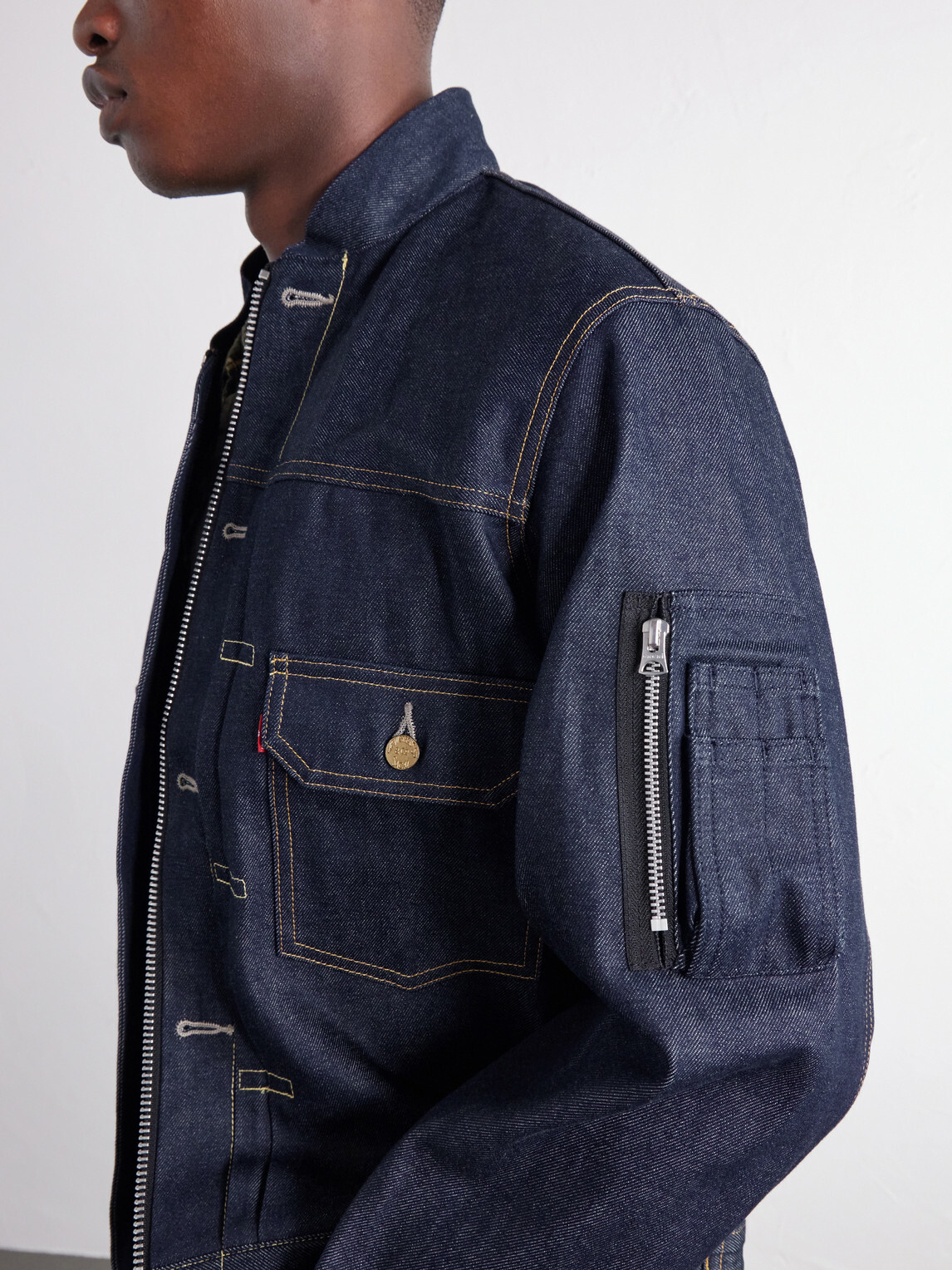 Sacai - Levi's Denim Jacket - Blue