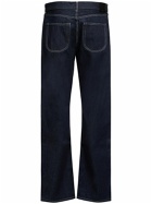 OFF-WHITE Off Embroidery Loose Cotton Jeans