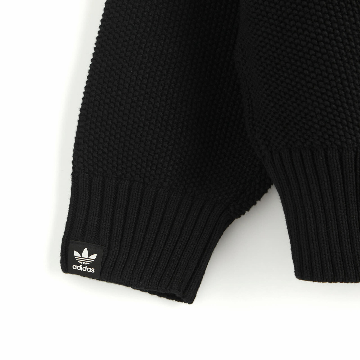 Adidas x SFTM Knit Crew in Black