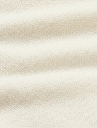 UMIT BENAN B - Cashmere Rollneck Sweater - White
