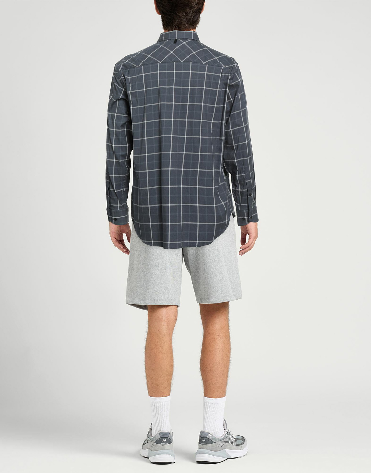 Rag & Bone Mens Shirt Slate in Blue