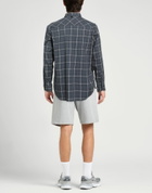 Rag & Bone Mens Shirt Slate in Blue