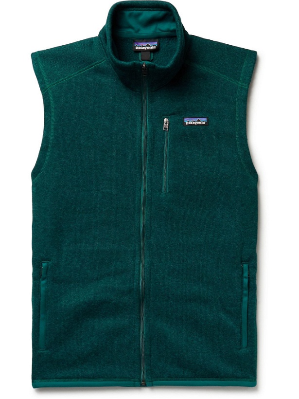 Photo: Patagonia - Better Sweater Recycled Knitted Gilet - Green
