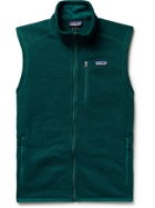 Patagonia - Better Sweater Recycled Knitted Gilet - Green