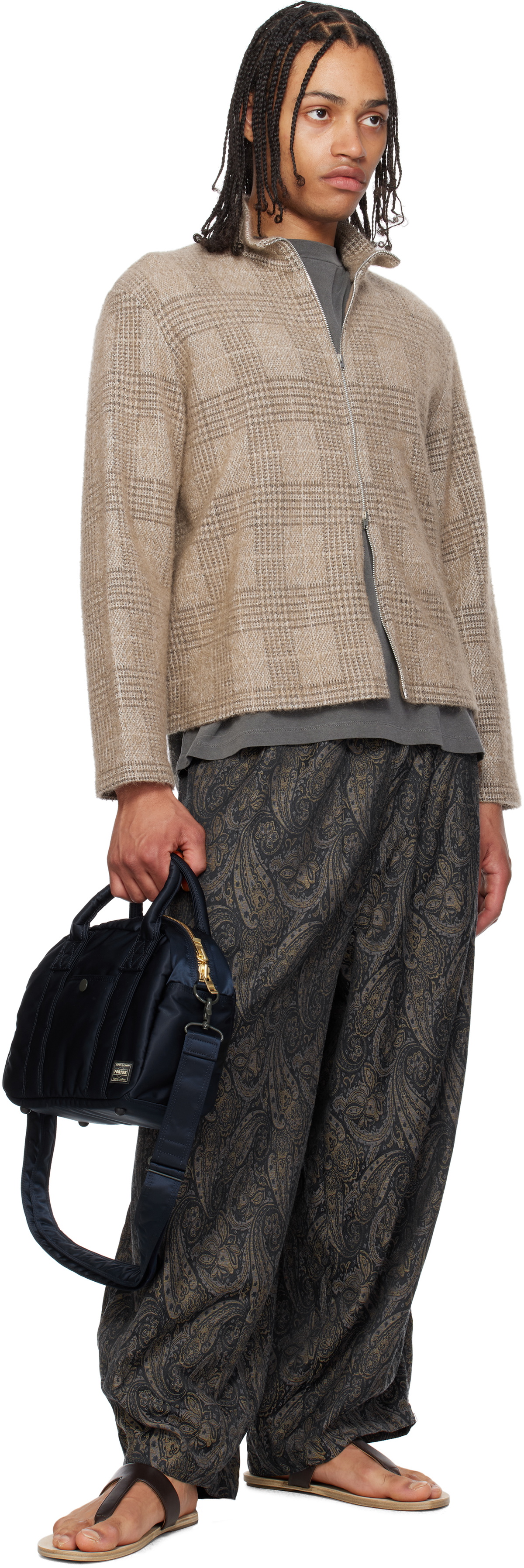 PORTER - Yoshida & Co Navy Tanker Boston Bag