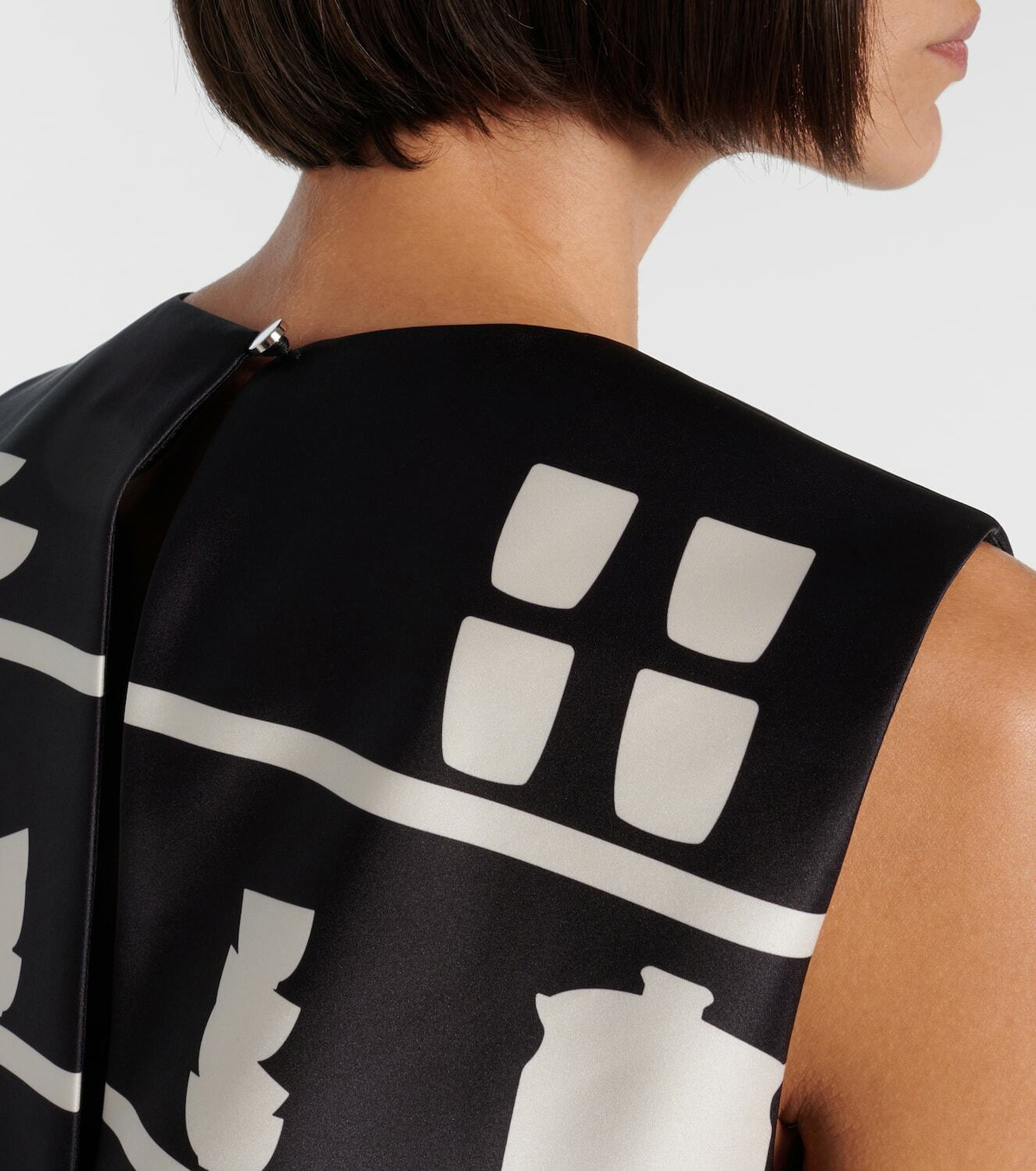 JW Anderson Mini Shift printed minidress