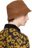 Carhartt Work In Progress Brown Bayfield Bucket Hat