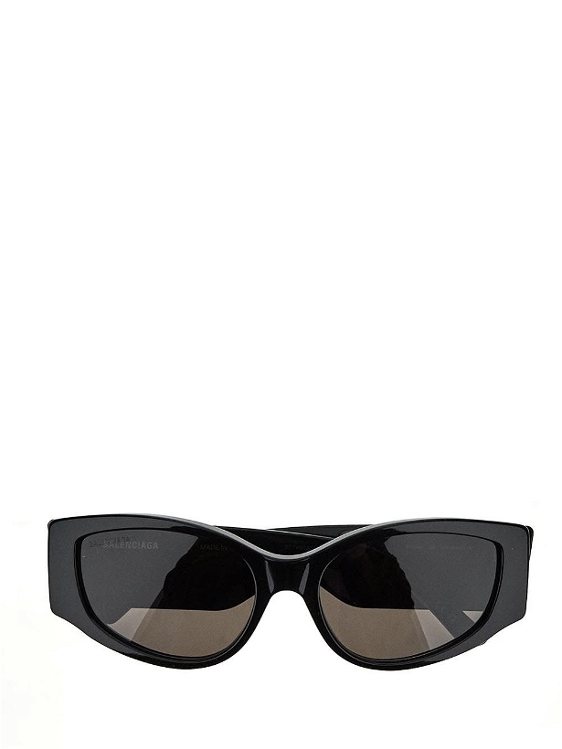 Photo: Balenciaga Max D Frame Sunglasses