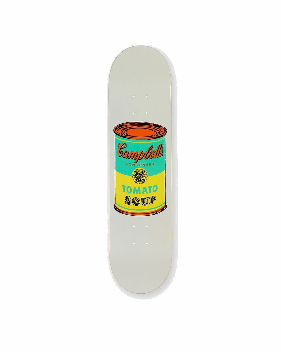 Photo: The Skateroom Andy Warhol Colored Campbell’s Soup   Yellow Deck Multi - Mens - Home Deco