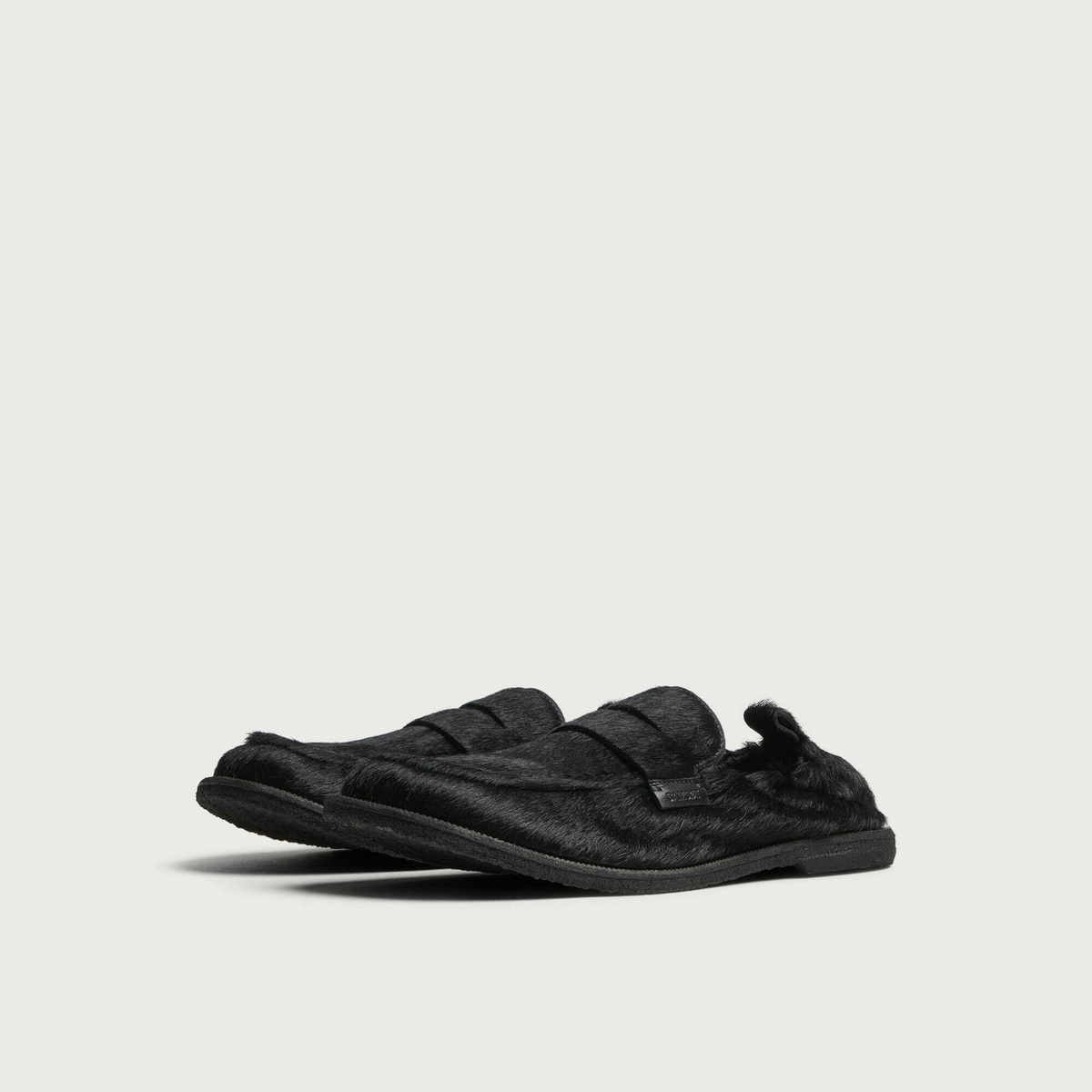 END. x Samsøe Samsøe Saoakley Slip On in Black