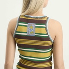 ALÉMAIS Women's Clover Knit Top in Stripe