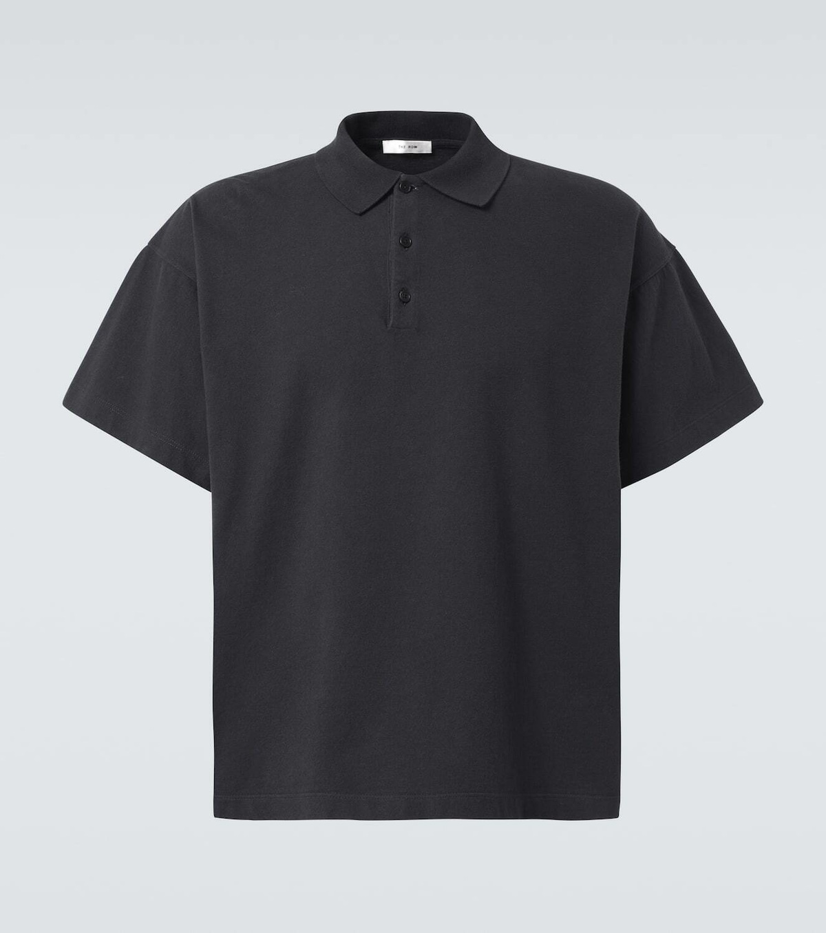 The Row Bry cotton polo shirt