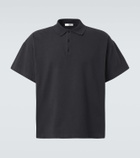 The Row Bry cotton polo shirt