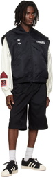 WILLY CHAVARRIA Black adidas Originals Edition Chavarria Superstar Sneakers