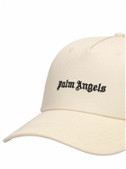 PALM ANGELS - Classic Logo Cotton Baseball Cap