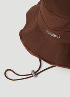 Jacquemus - Le Bob Artichaut Hat in Brown