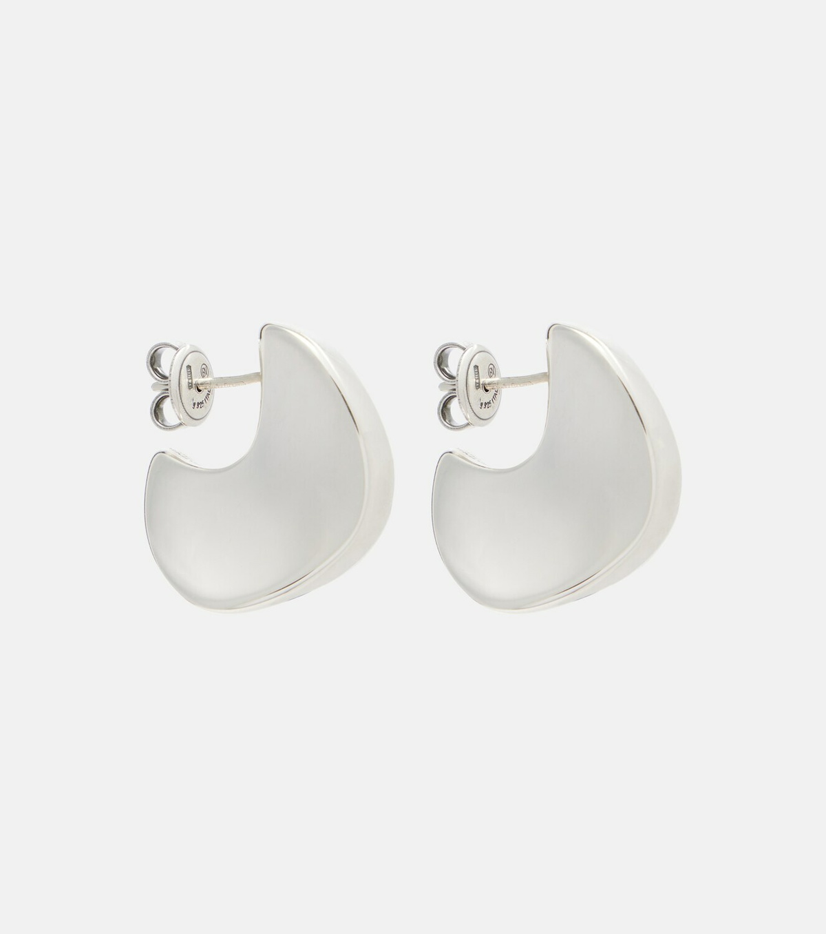 Bottega Veneta Sterling silver earrings