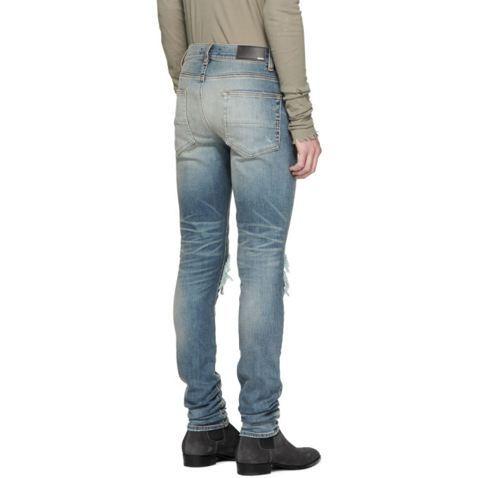 Amiri mx1 medium indigo clearance jeans