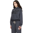 Fear of God ESSENTIALS Gray 90s Fleece Hoodie