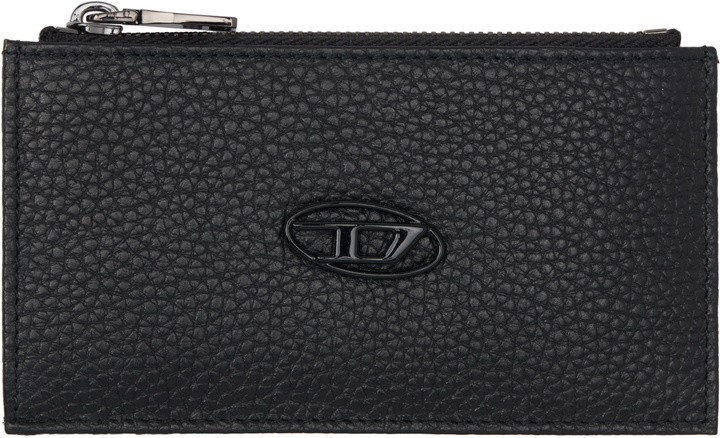 Photo: Diesel Black Hissu Evo Iii Card Holder
