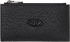 Diesel Black Hissu Evo Iii Card Holder