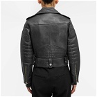 Stand Studio Women's Icon Leather Jacket in Black