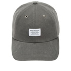 Norse Projects Men's Bull Denim 6 Panel Cap in Graphite 