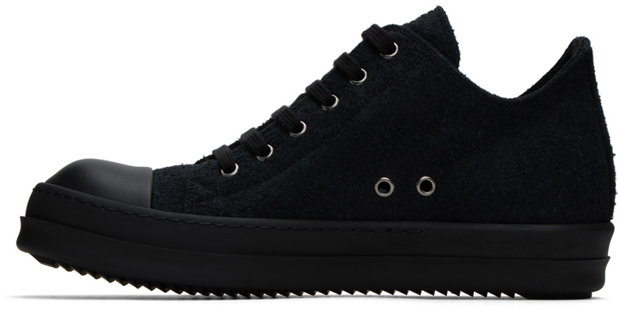 Rick Owens DRKSHDW Black Low Sneakers