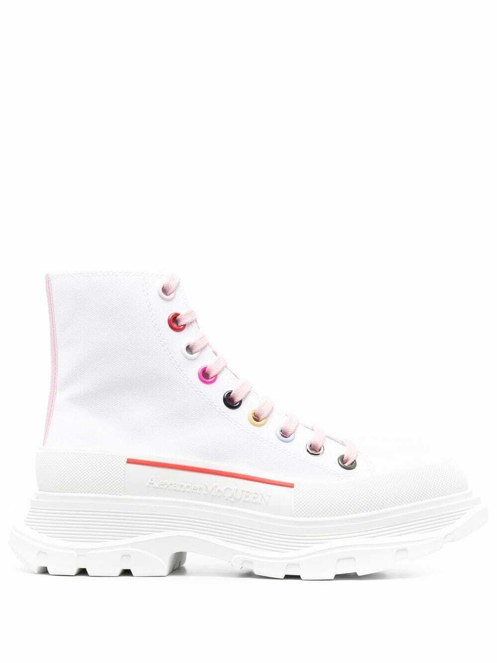 ALEXANDER MCQUEEN Tread Slick Hightop Sneakers Alexander McQueen