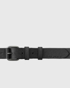 Nudie Jeans Dwayne Leather Belt Black Men