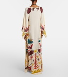 Etro Printed maxi dress