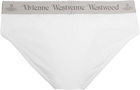 Vivienne Westwood Three-Pack Multicolor Logo Briefs