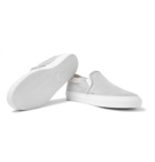 Common Projects - Suede Slip-On Sneakers - Gray