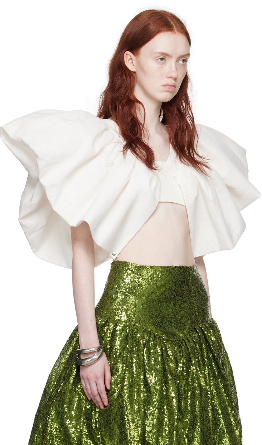 Nicklas Skovgaard White Top#64 Top