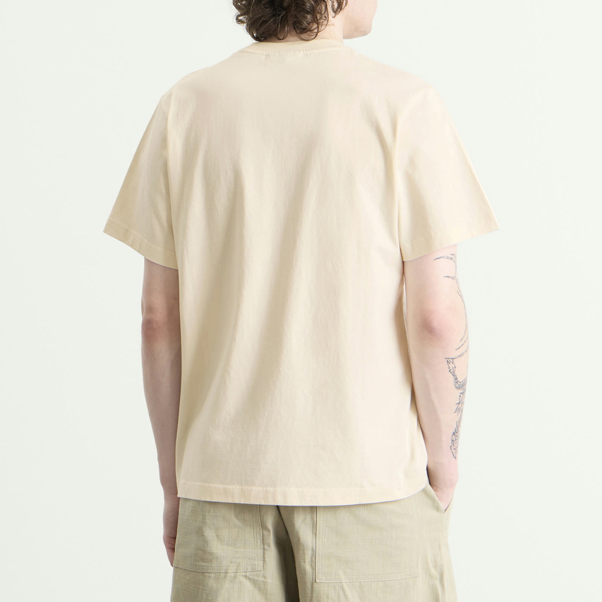 Foret Men's Cyclist T-Shirt in Cloud