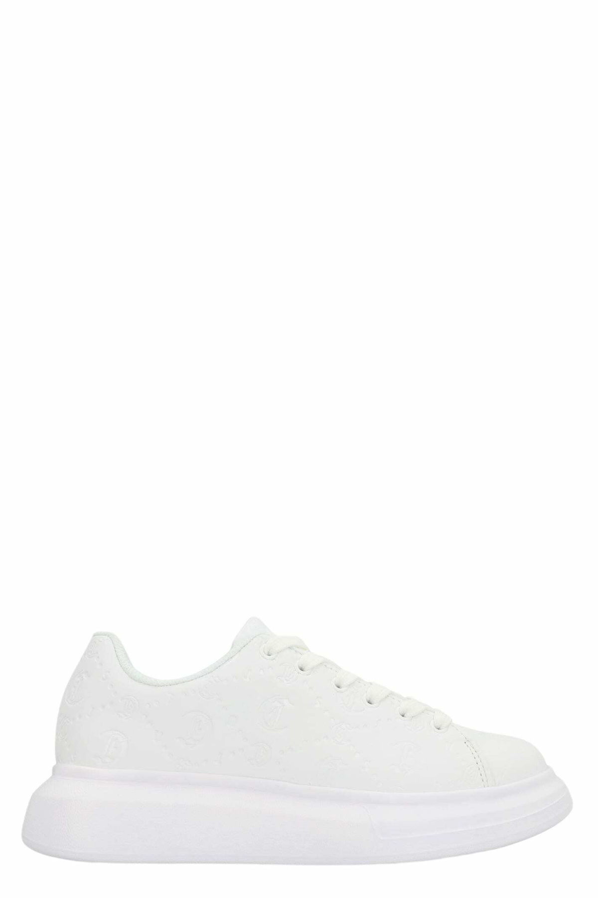 Just Cavalli Leather Low-top Sneakers