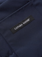 CANADA GOOSE - Slim-Fit Freestyle Crew Quilted Arctic Tech Down Gilet - Blue