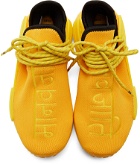 adidas x Humanrace by Pharrell Williams Yellow HU NMD Sneakers