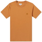 Kenzo Men's Tiger Crest T-Shirt in Paprika