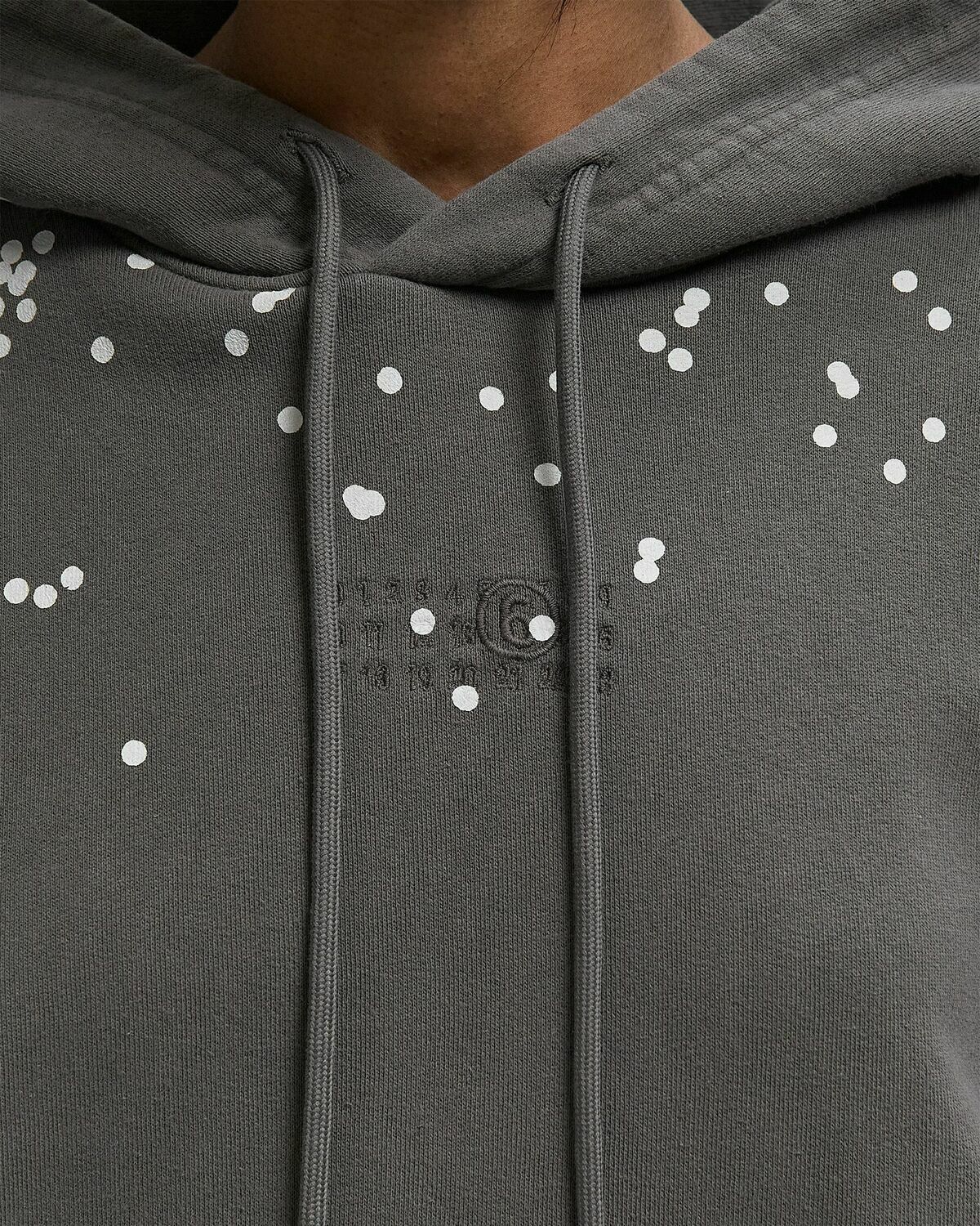 Maison Margiela MM6 SWEATSHIRT Grey Womens Hoody
