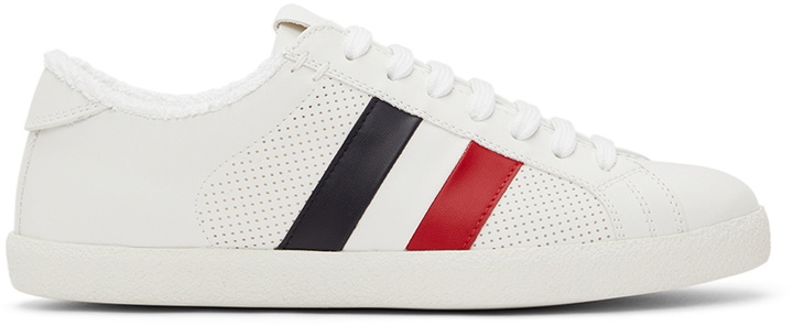 Photo: Moncler White Ryegrass Sneakers