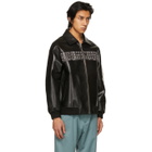 Noon Goons Black Leather Ambitionz Jacket